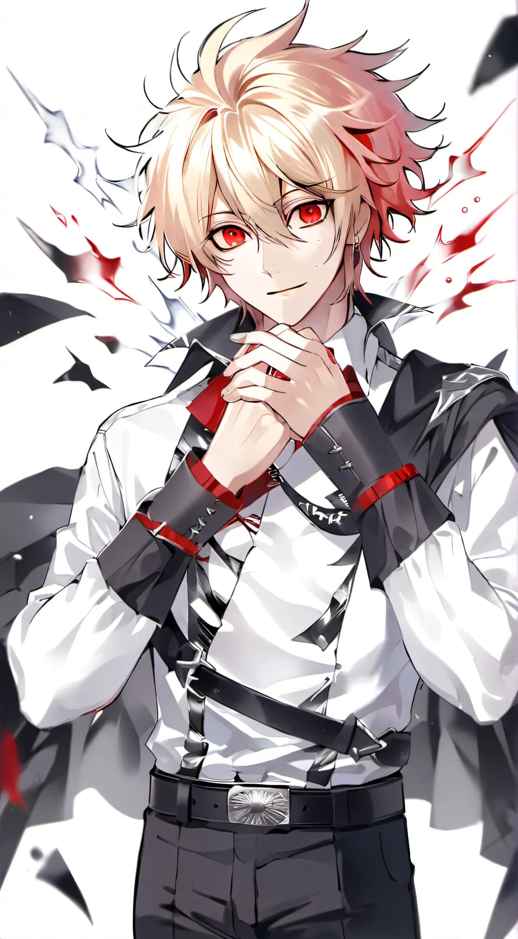 ai character: kasuki bakugo <3 background