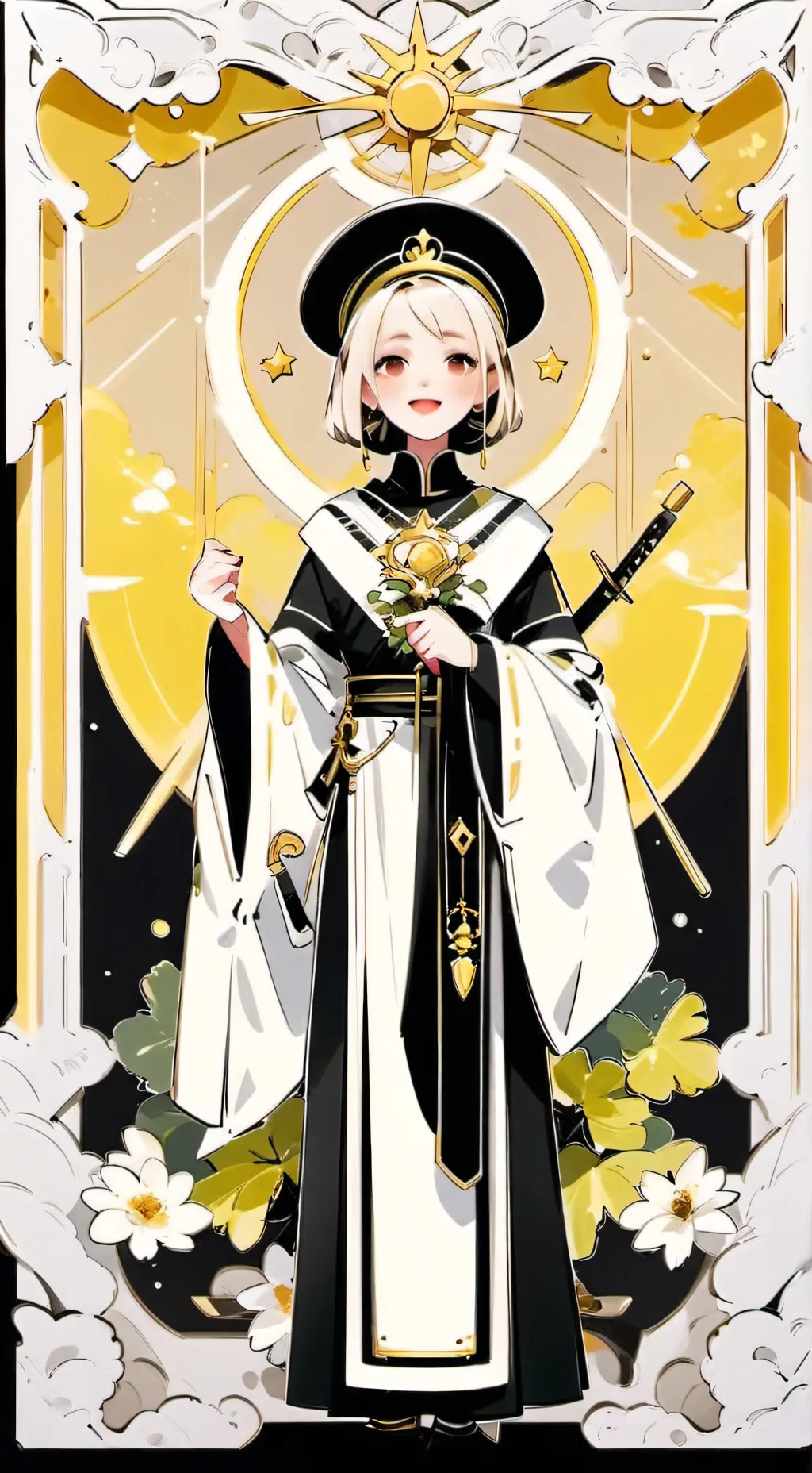 ai character: Family background