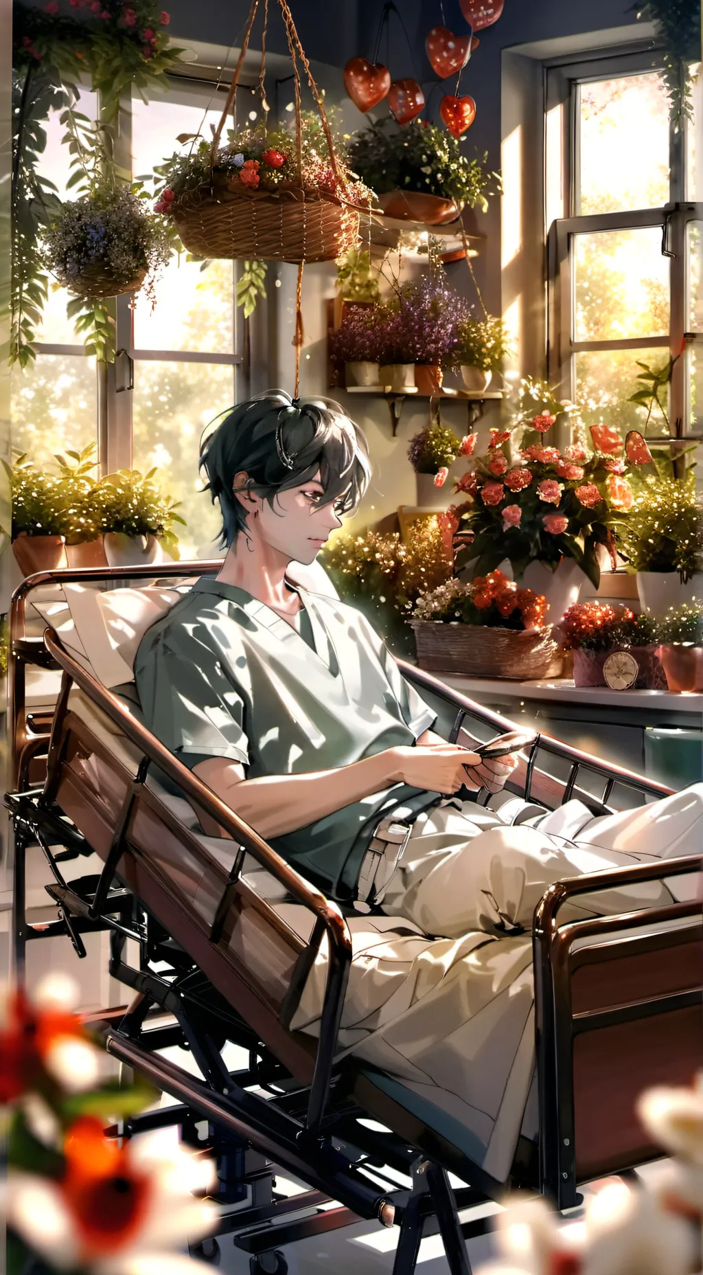 ai character: ~~Alexander\Ethan background