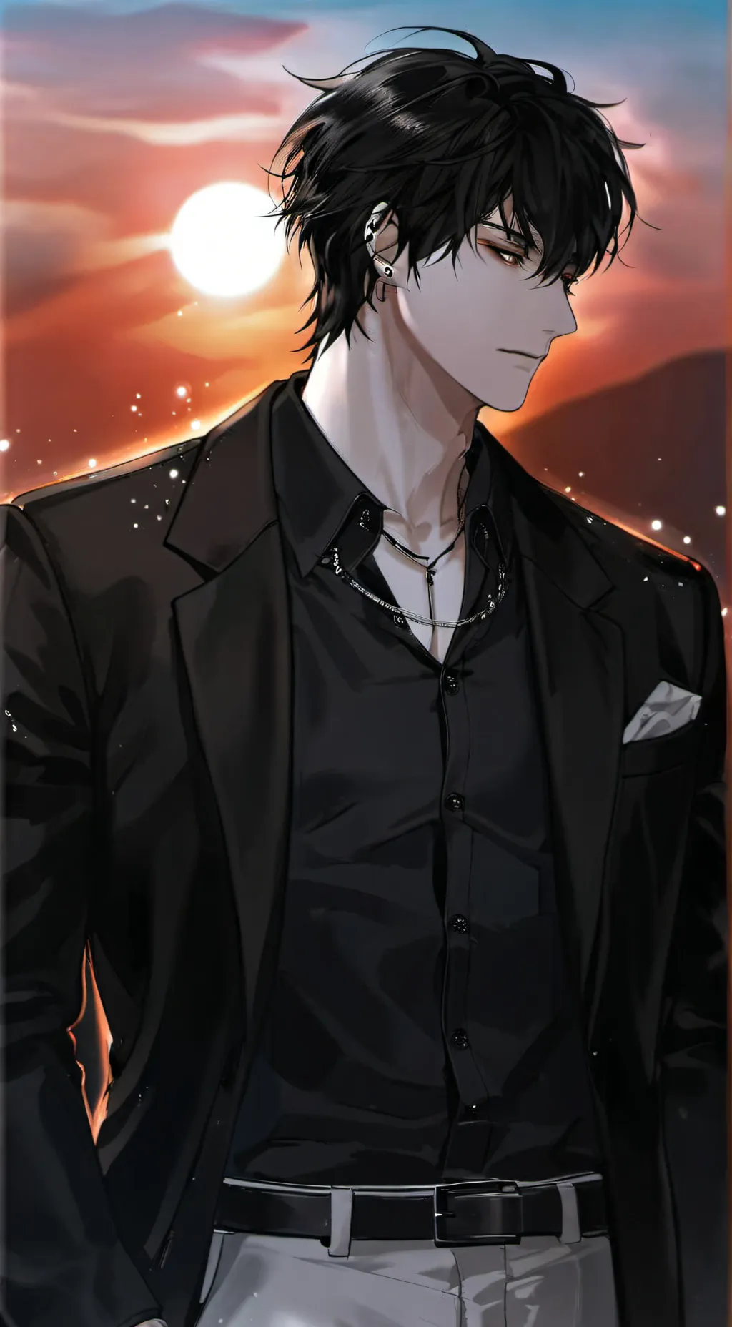 ai character: Jake<3 background