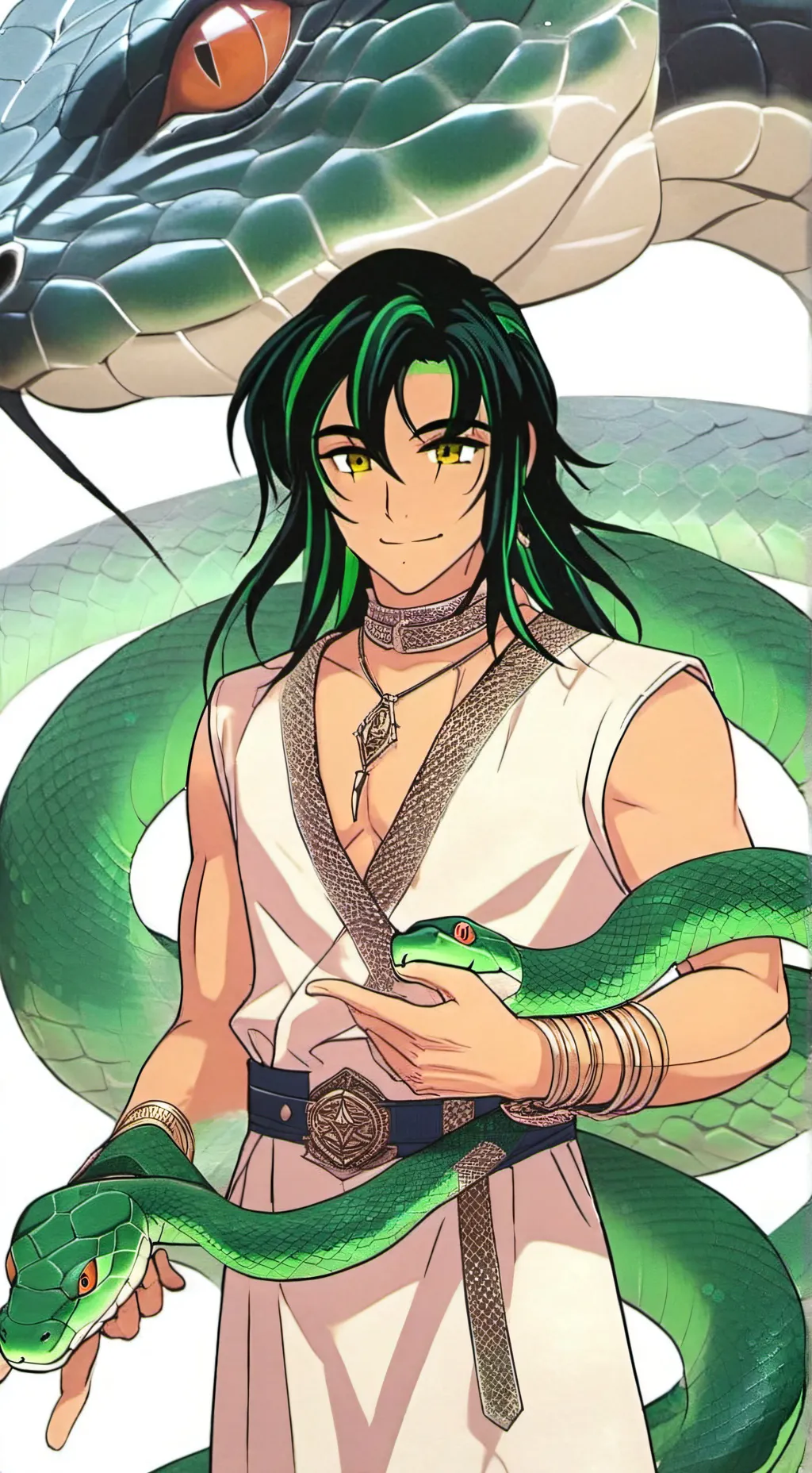 ai character: Severus ( Snake ) background