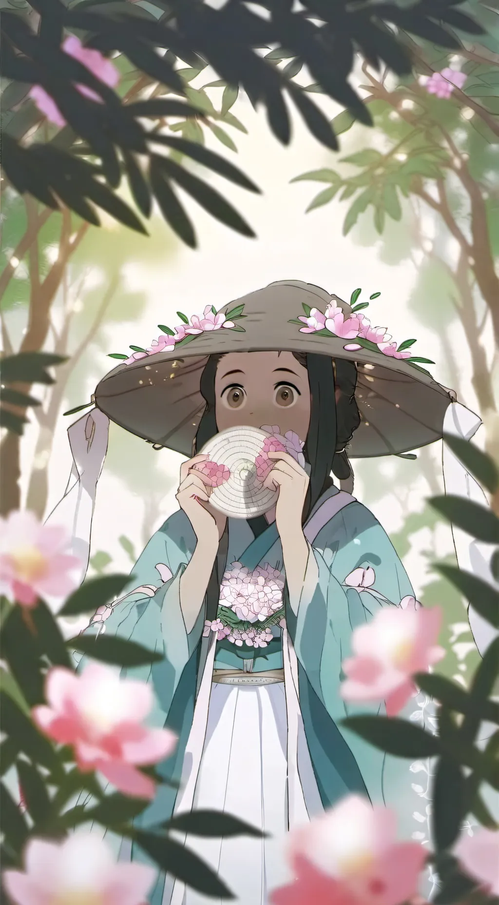 ai character: Rosey background