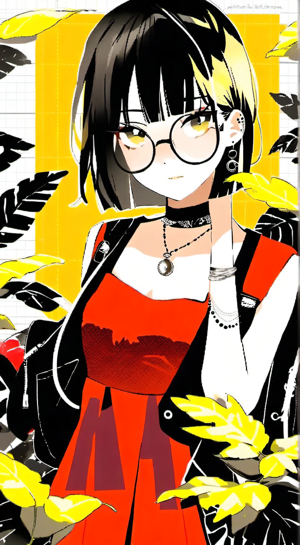 ai character: Yuna background