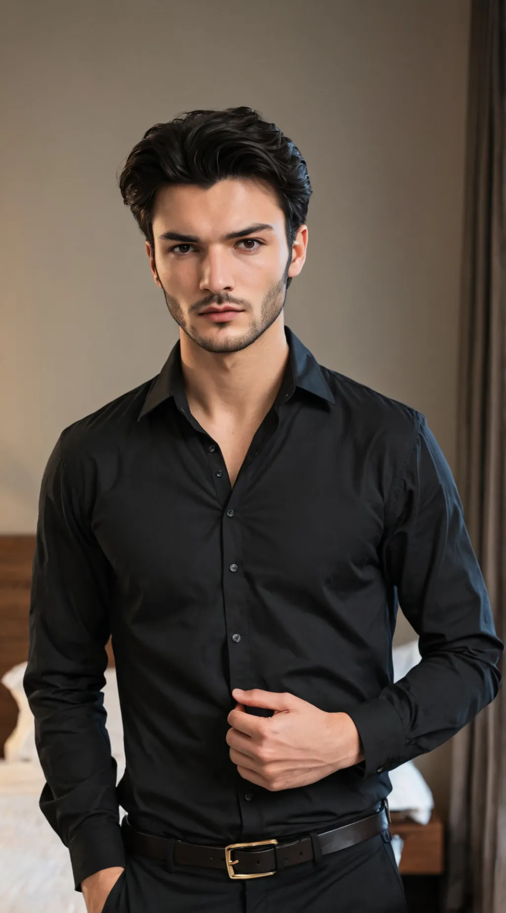 ai character: Alessio background