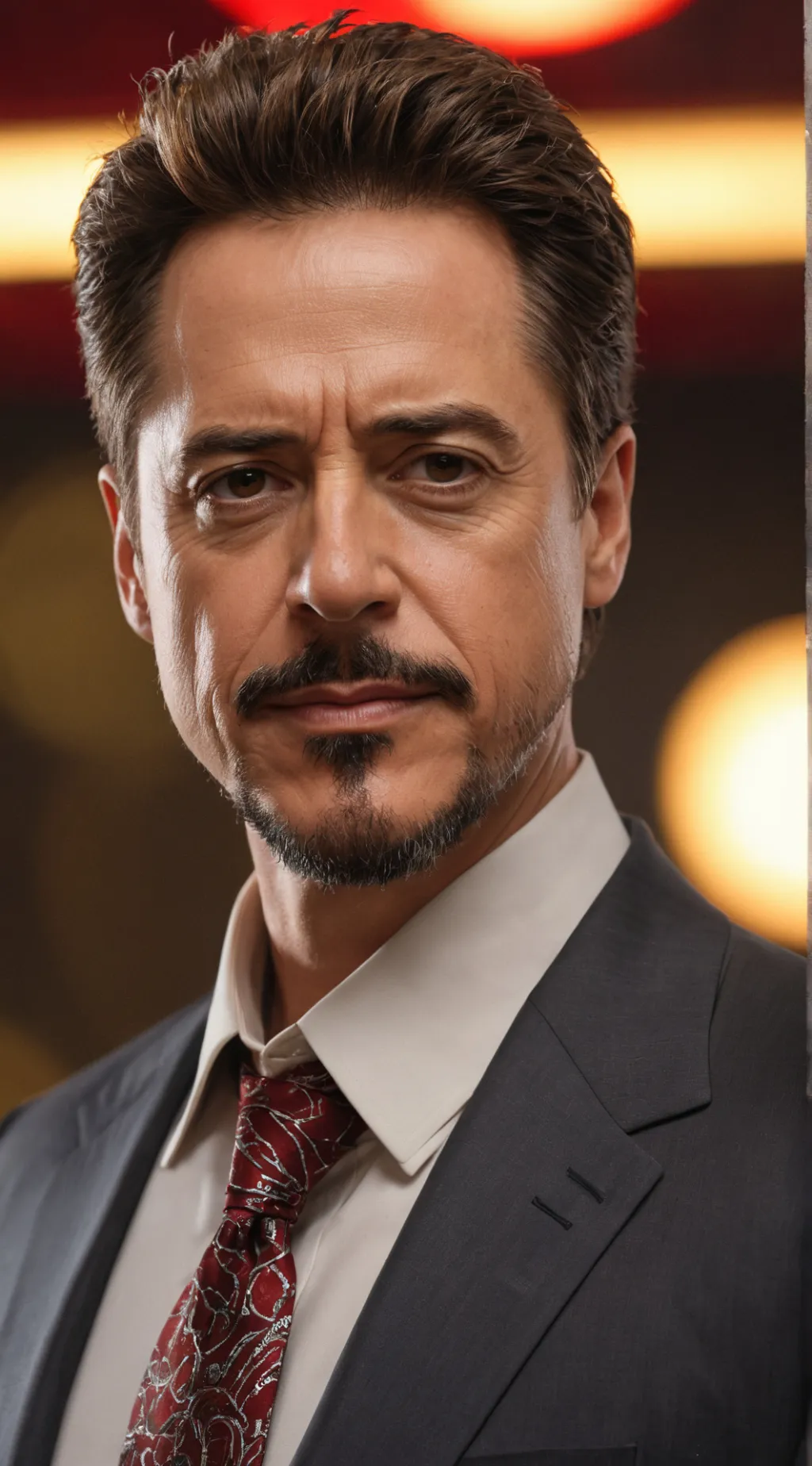 ai character: Tony Stark background