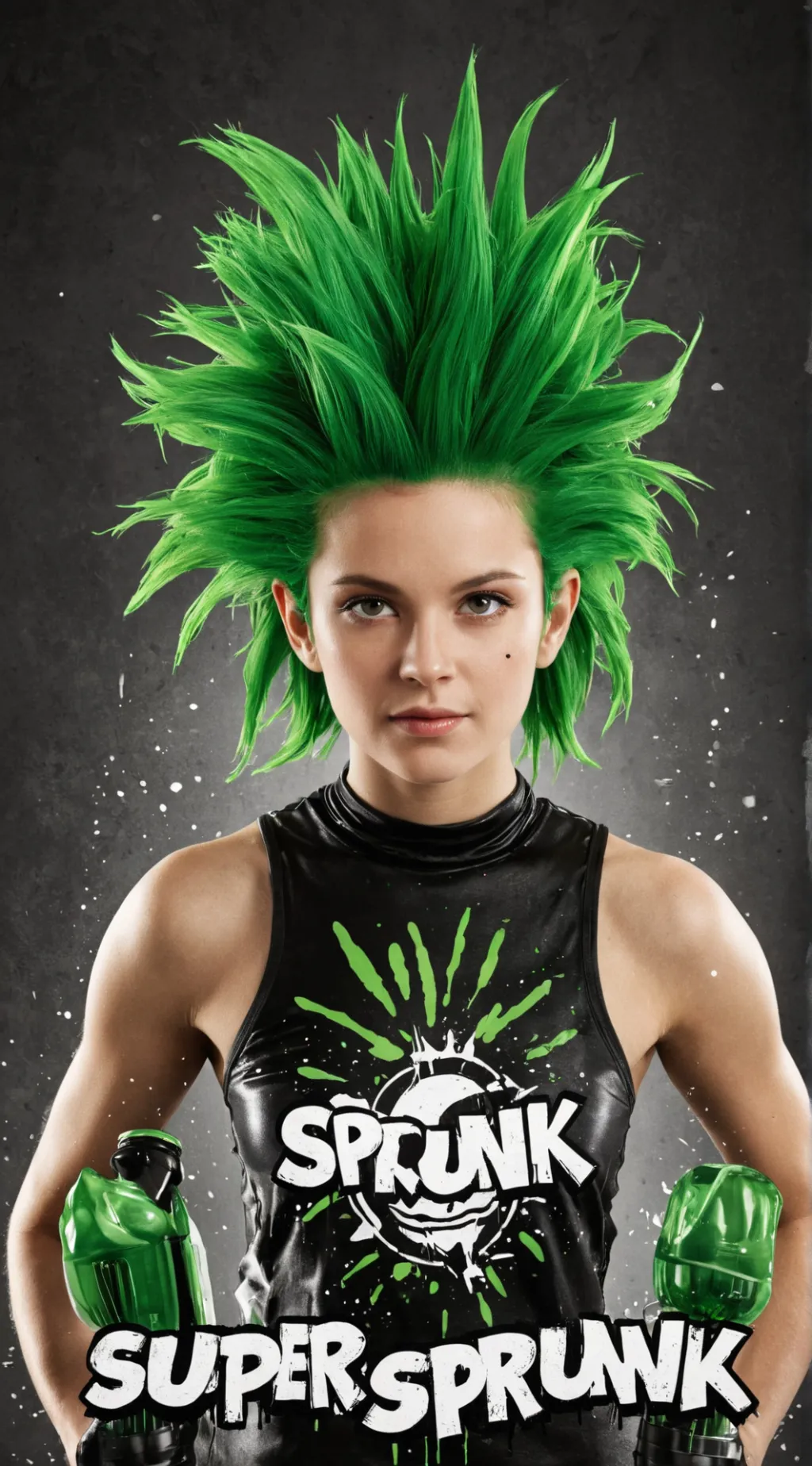 ai character: Sprunki Dance background