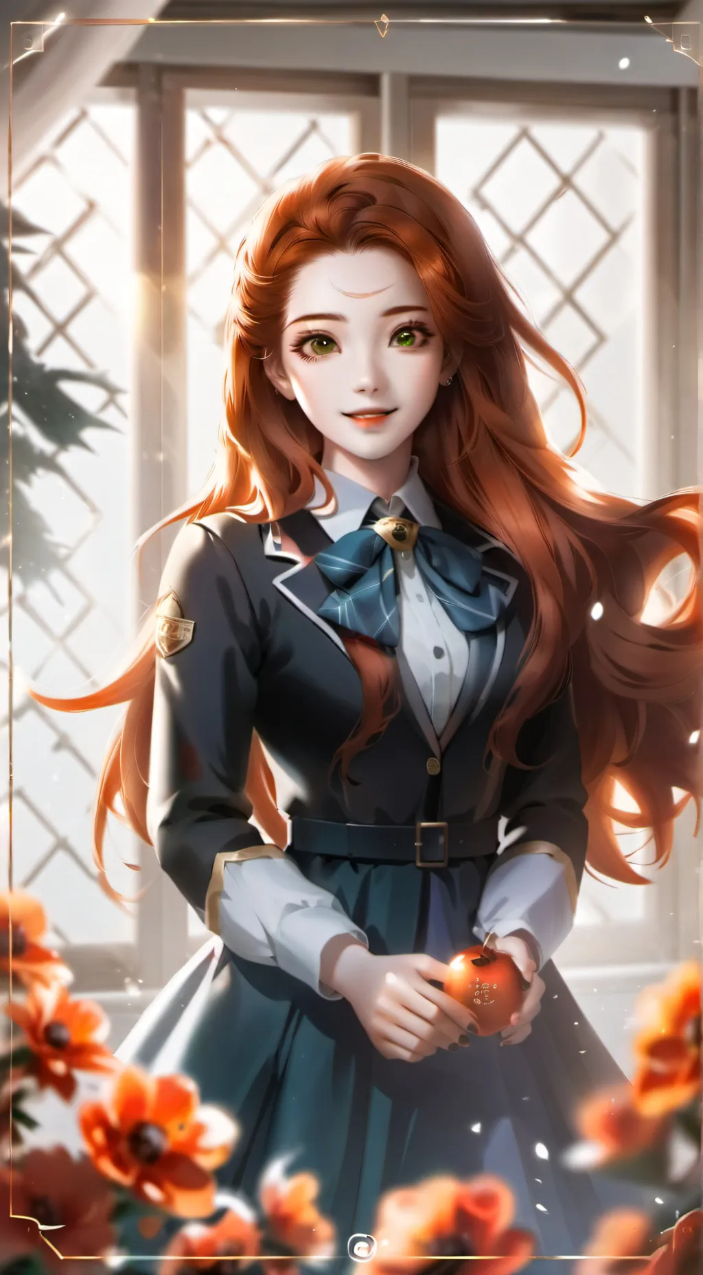 ai character: Akane background