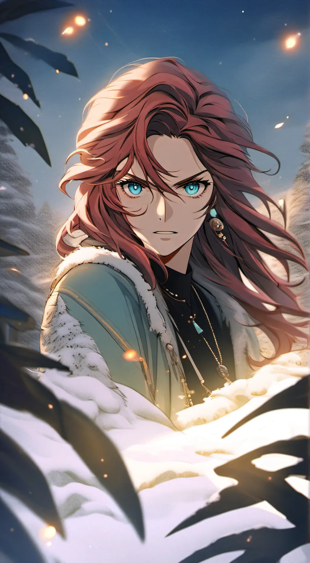 ai character: Lucie background