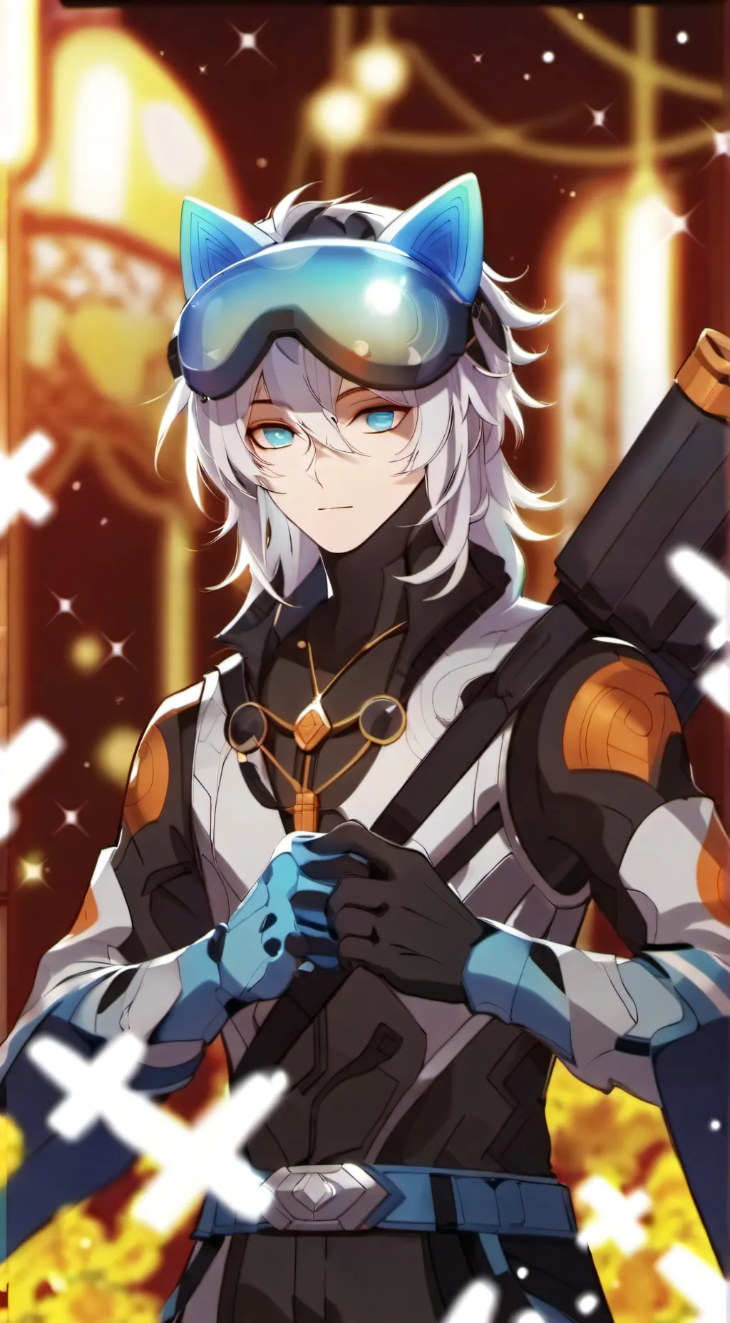 ai character: synthetic love prt background