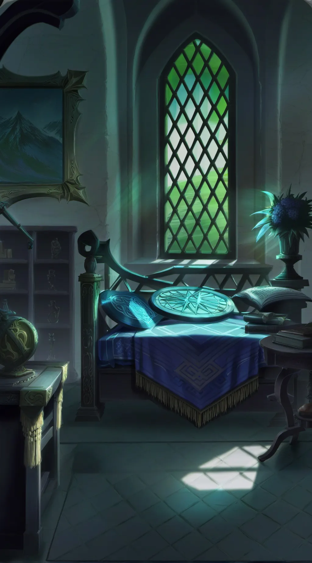 ai character: sprunki  background