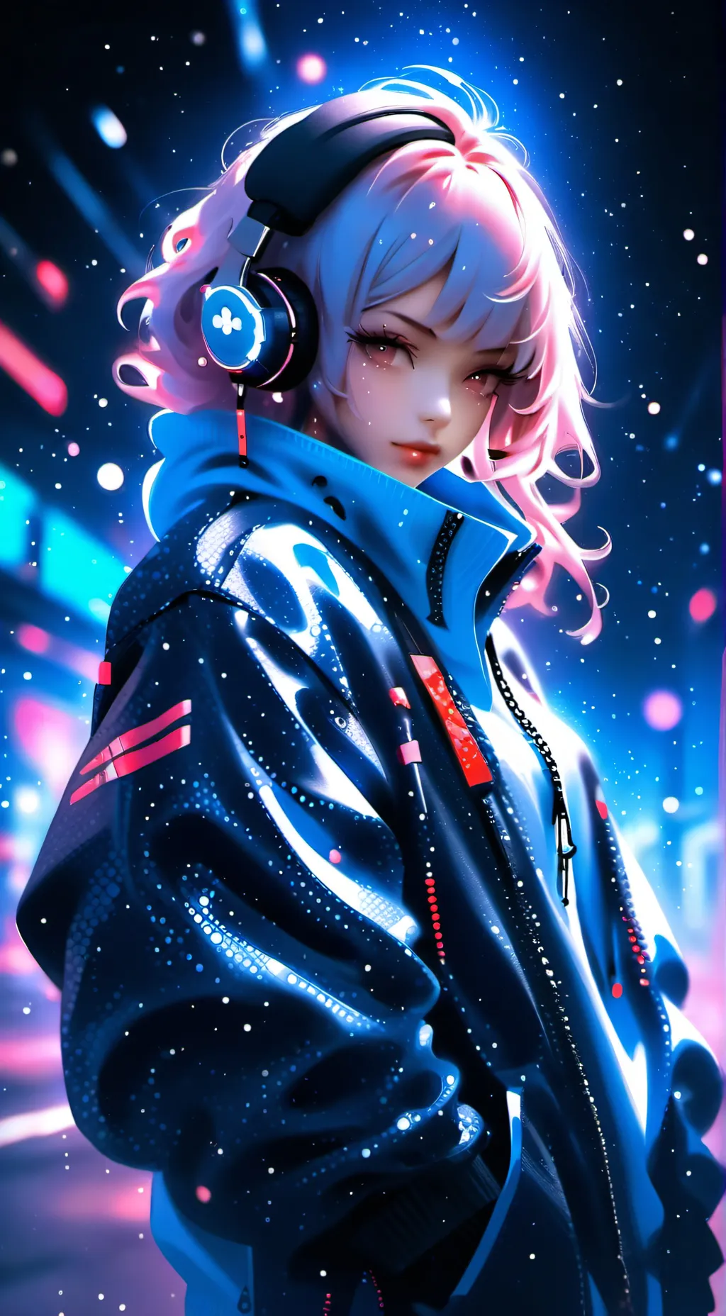 ai character: sofia background