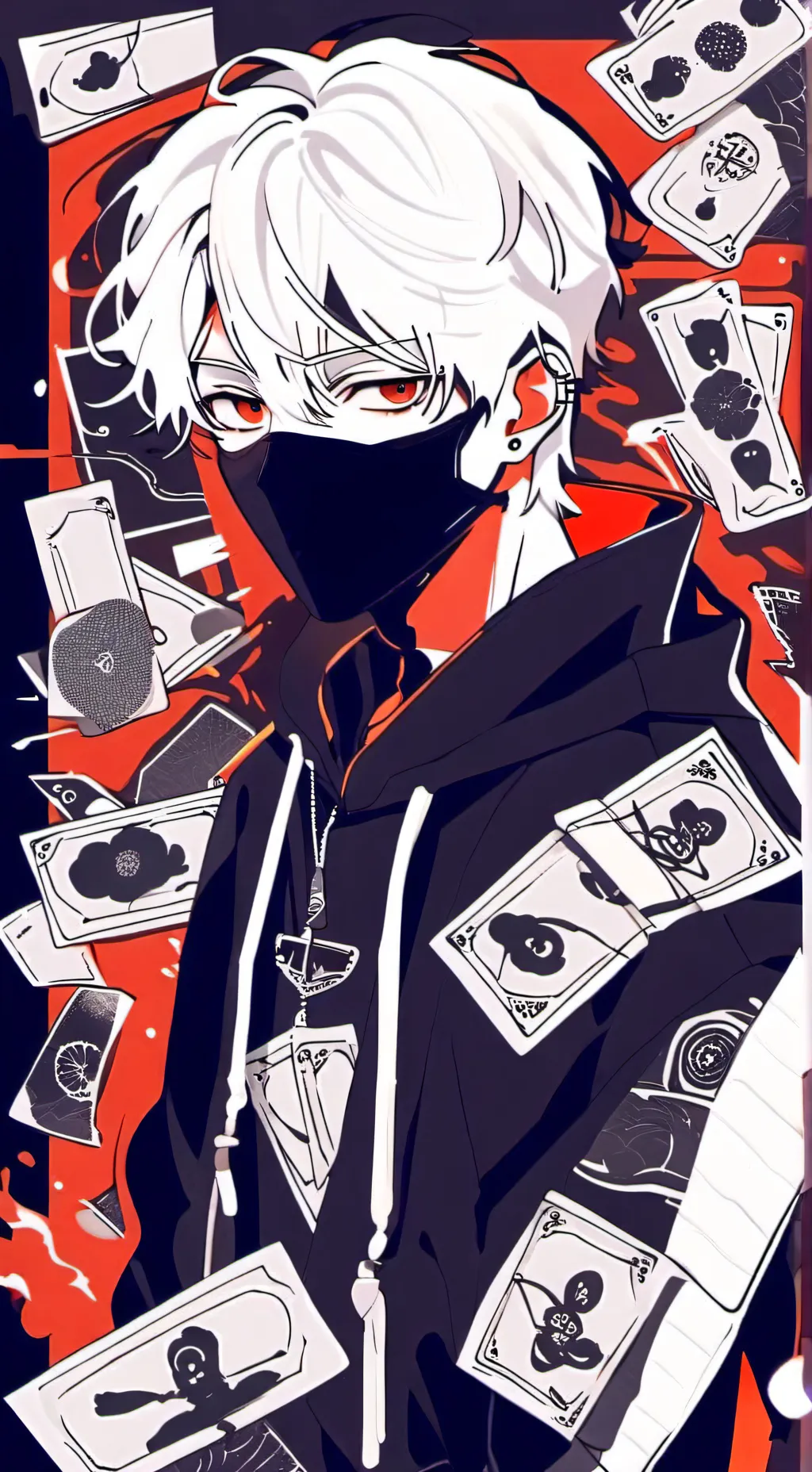 ai character: ☽𝕯𝖆𝖒𝖎𝖆𝖓☽ background