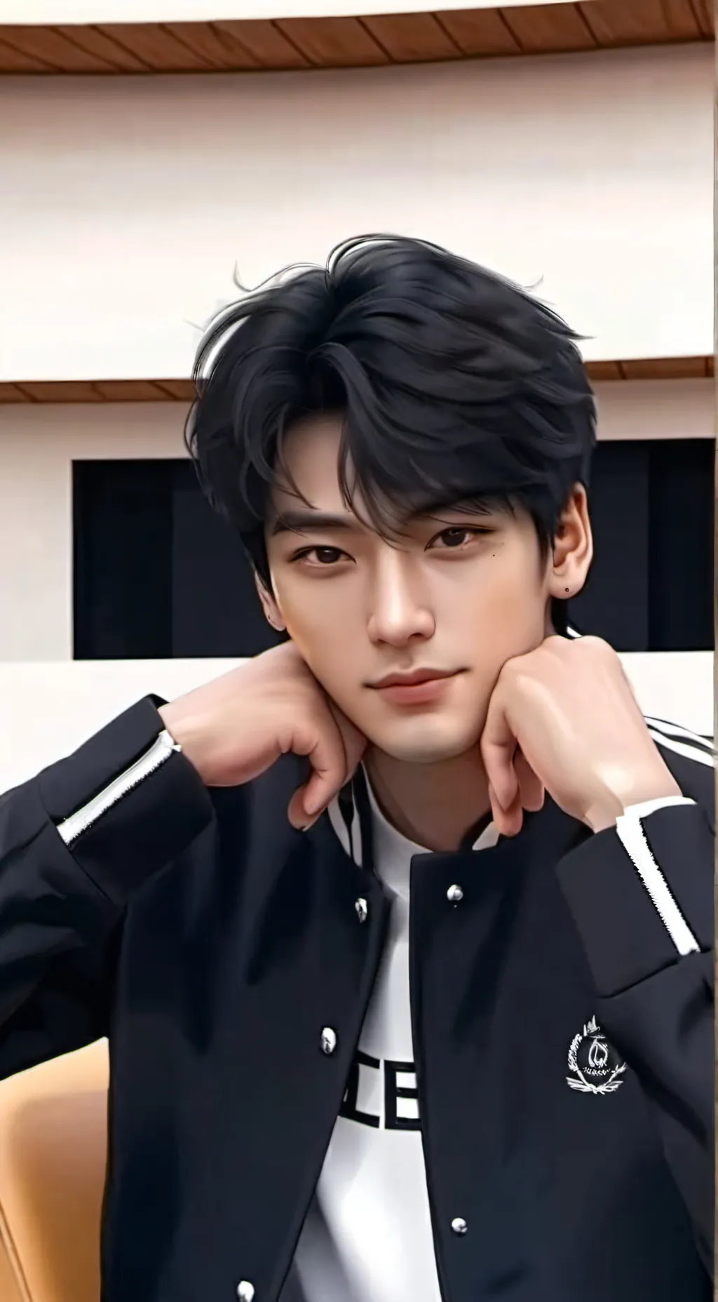 ai character: javier background