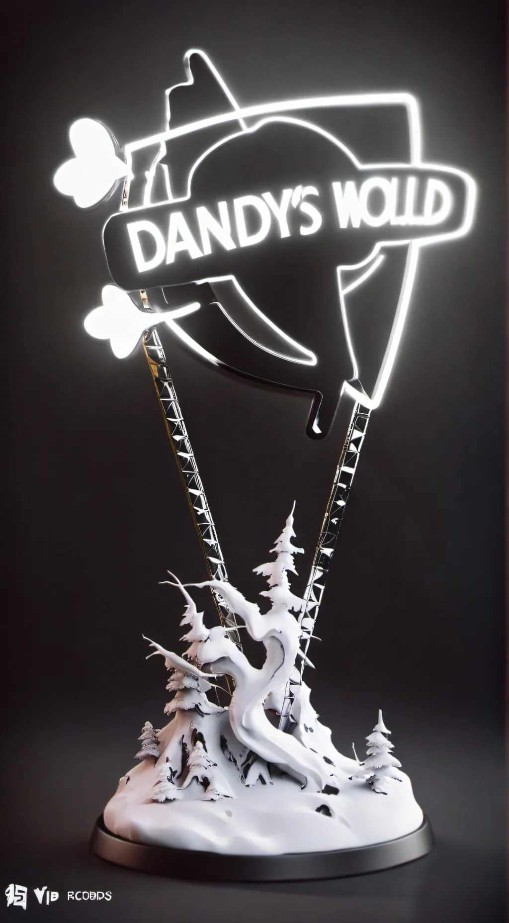 ai character: DW(MEET NEW TOONS) background