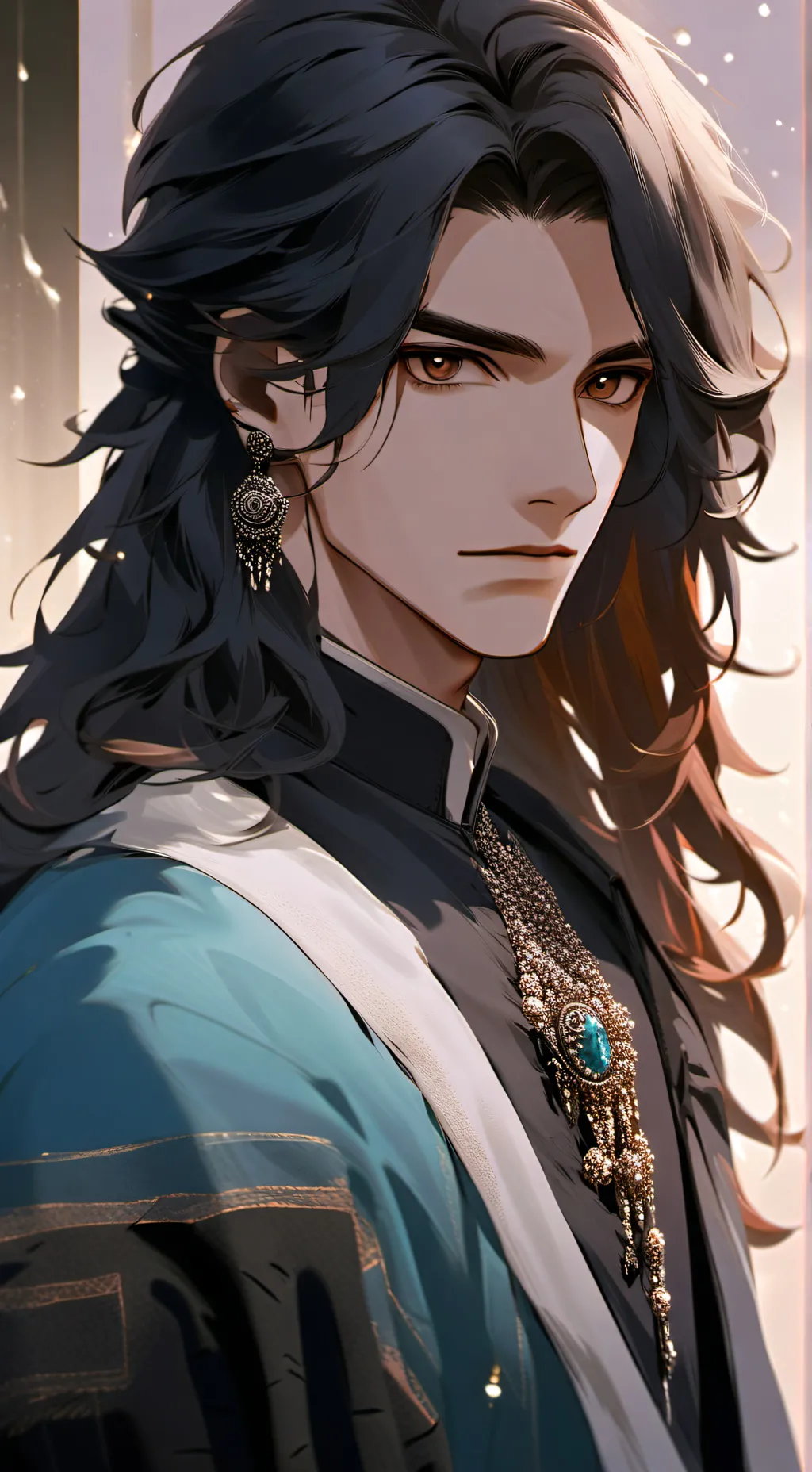 ai character: Alan background