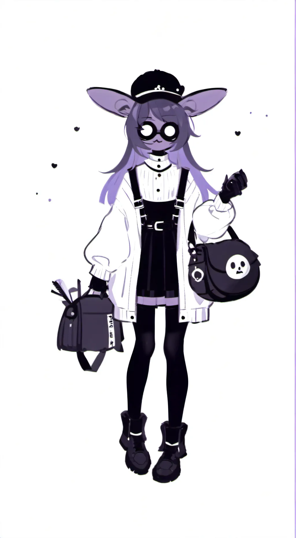 ai character: HH sister background