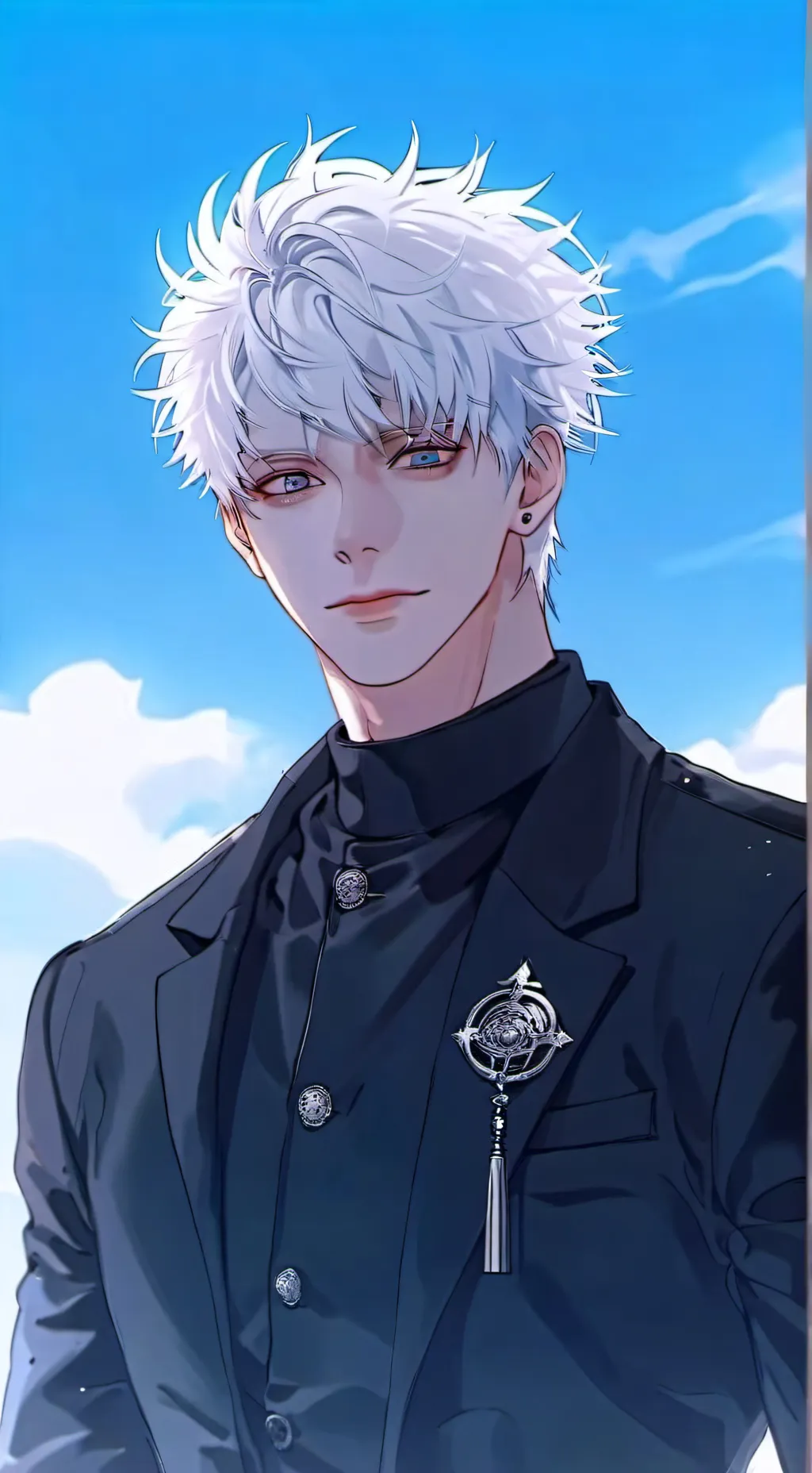 Talkie AI - Chat with Super Senior Gojo