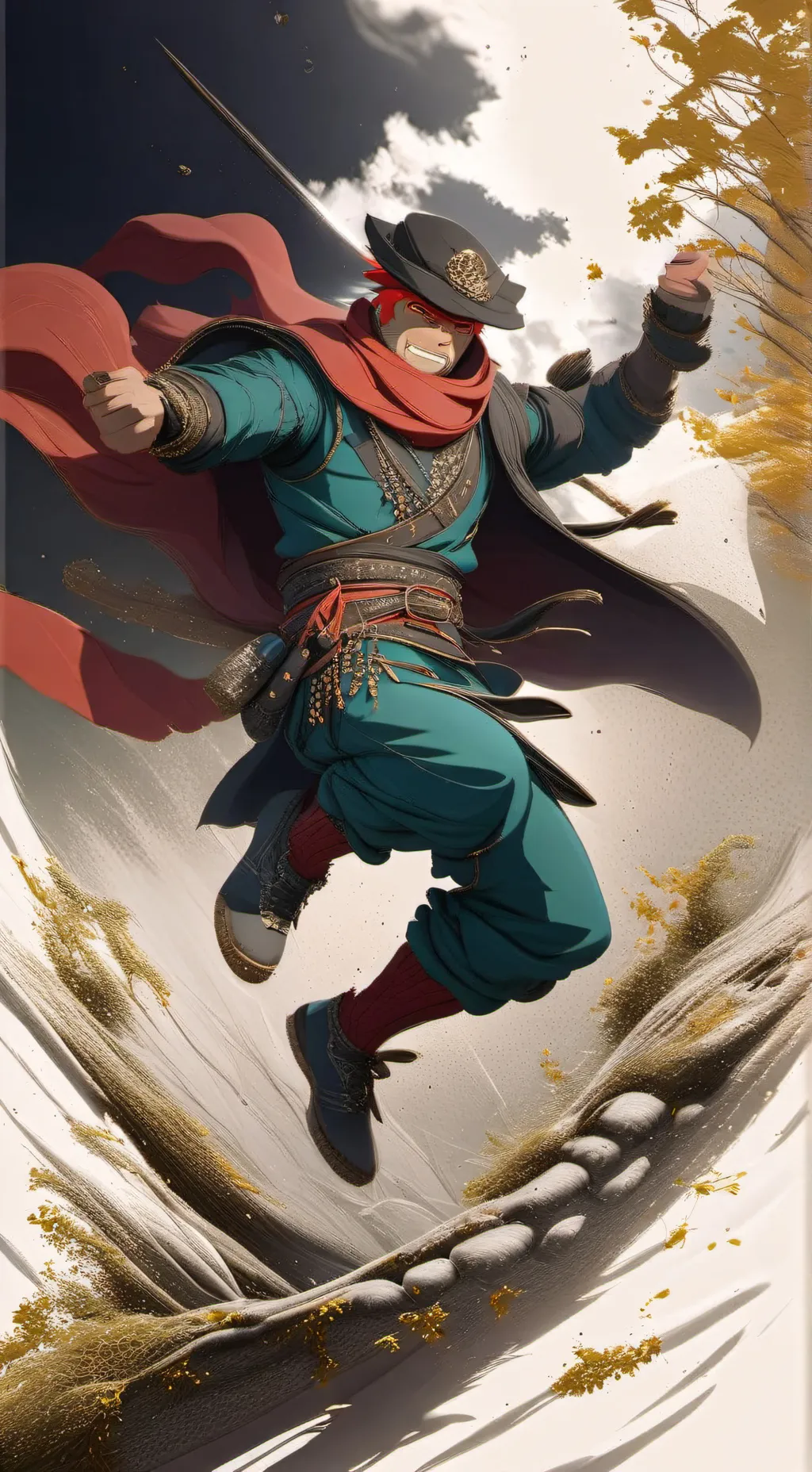 ai character: MHA  background