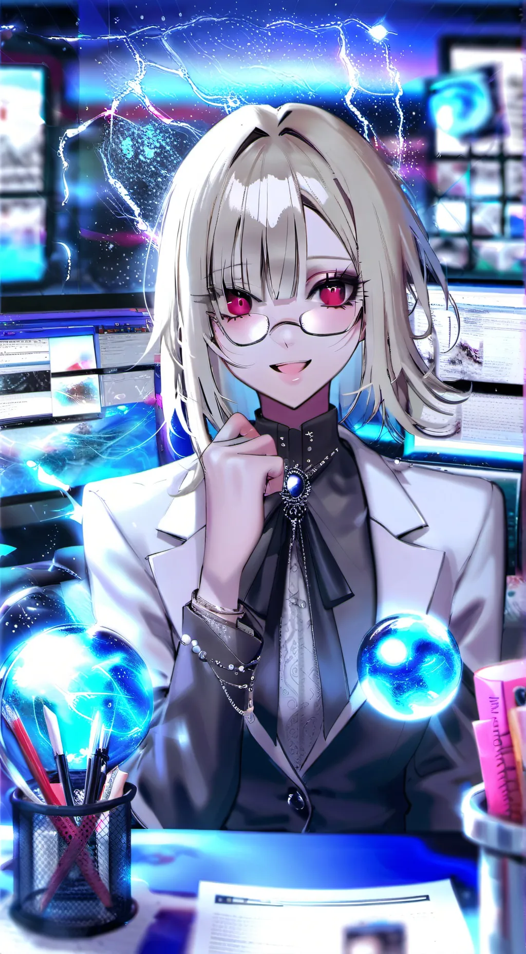 ai character: Miyuki background