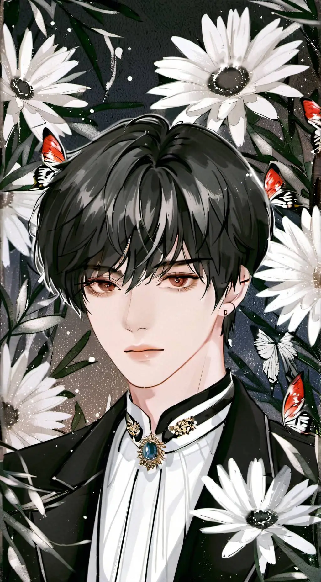 ai character: Thiago  background