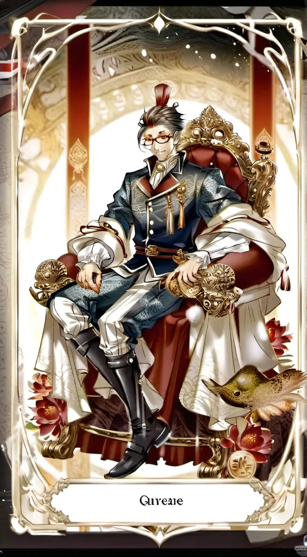 ai character: i build a lifespan background