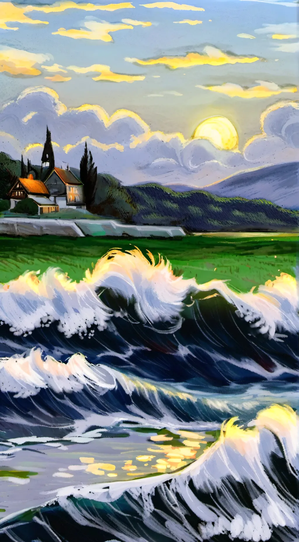 ai character: The LOV background