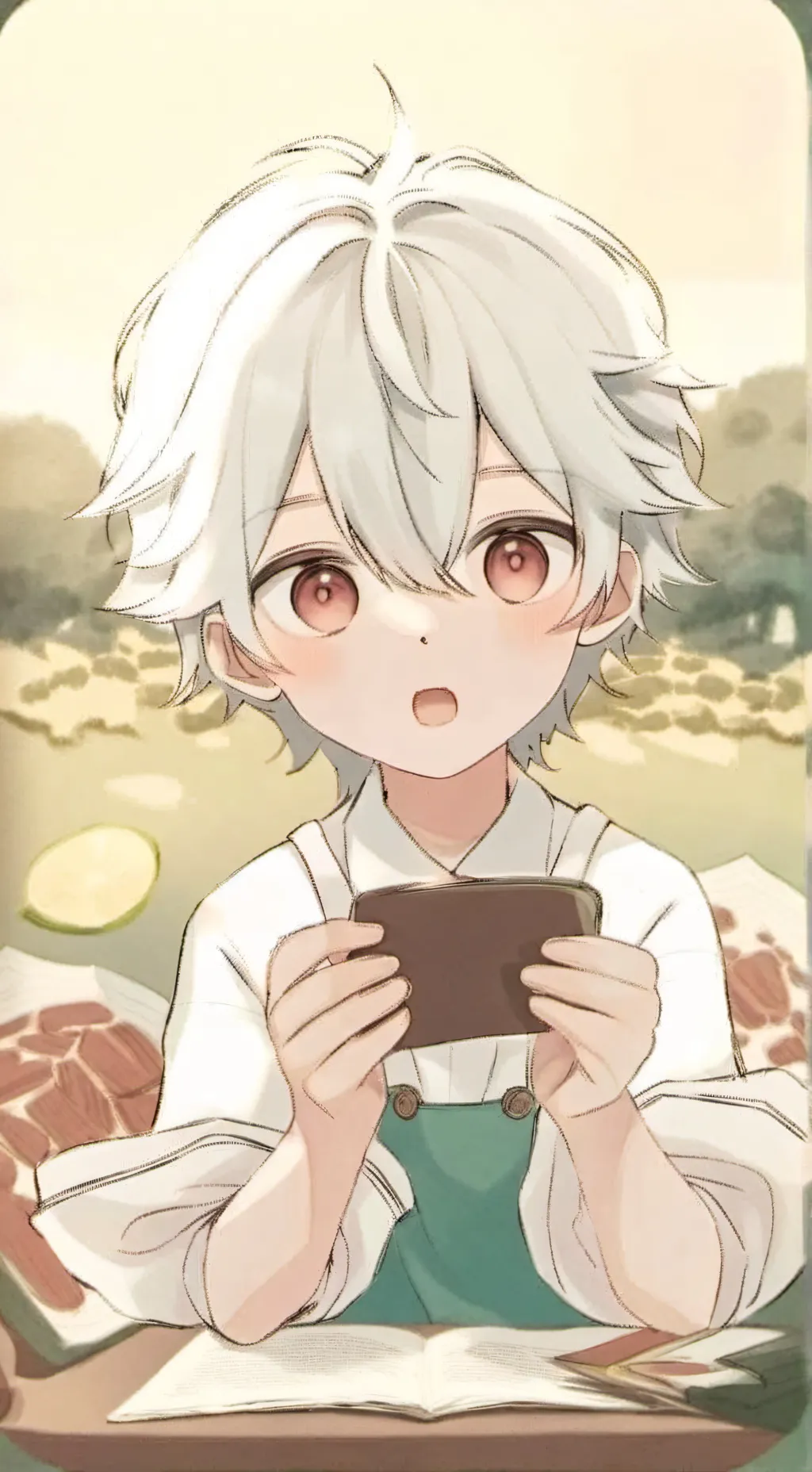 ai character: Tonny background