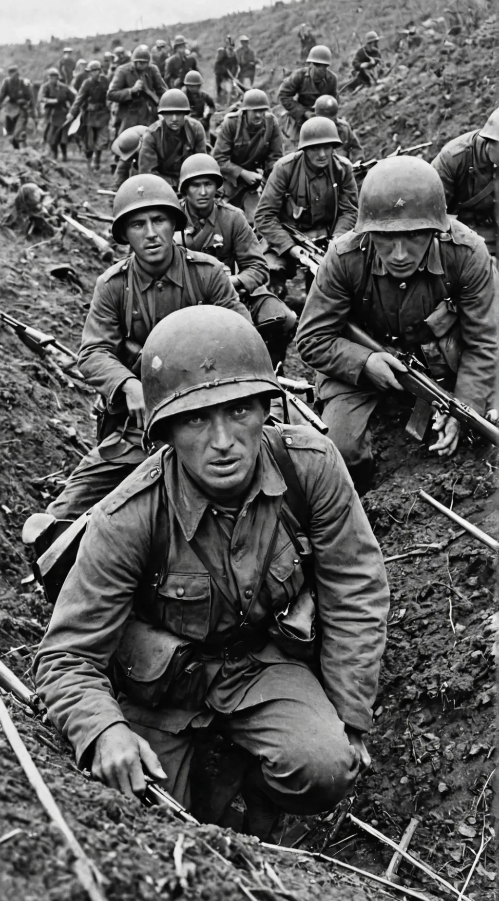 ai character: Battle of Kursk  background