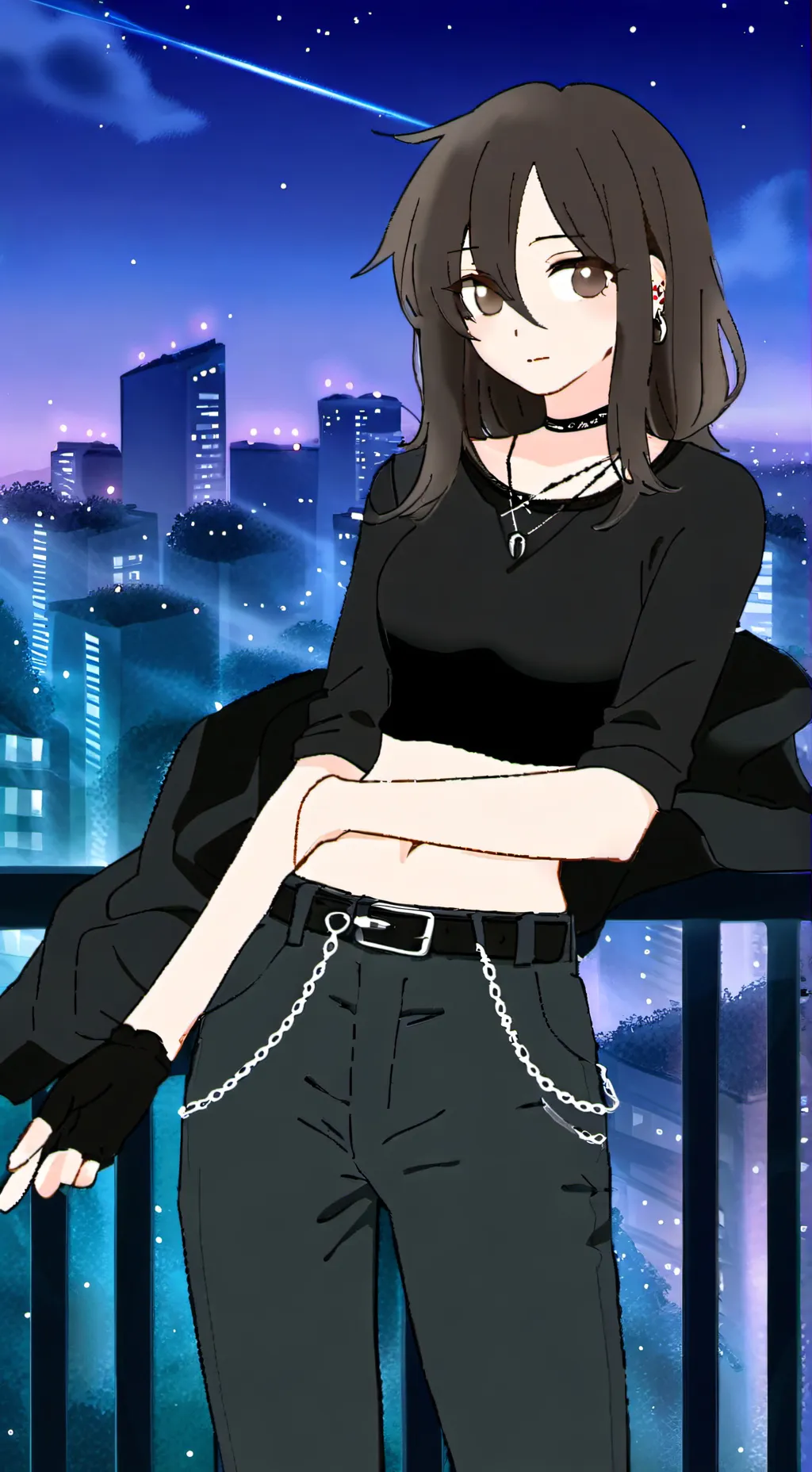 ai character: Arianna  background