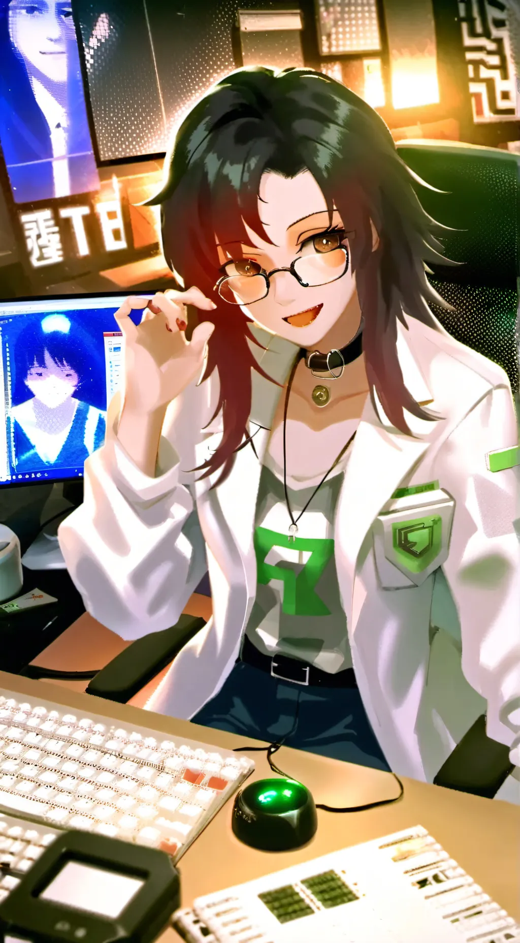 ai character: Mei Lin background