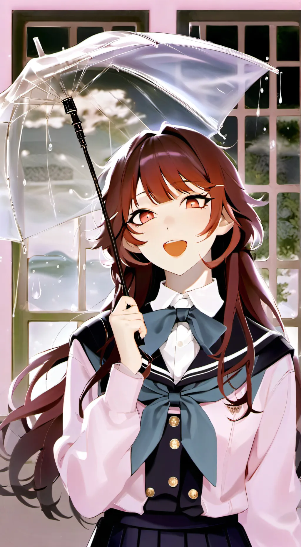 ai character: Mei background