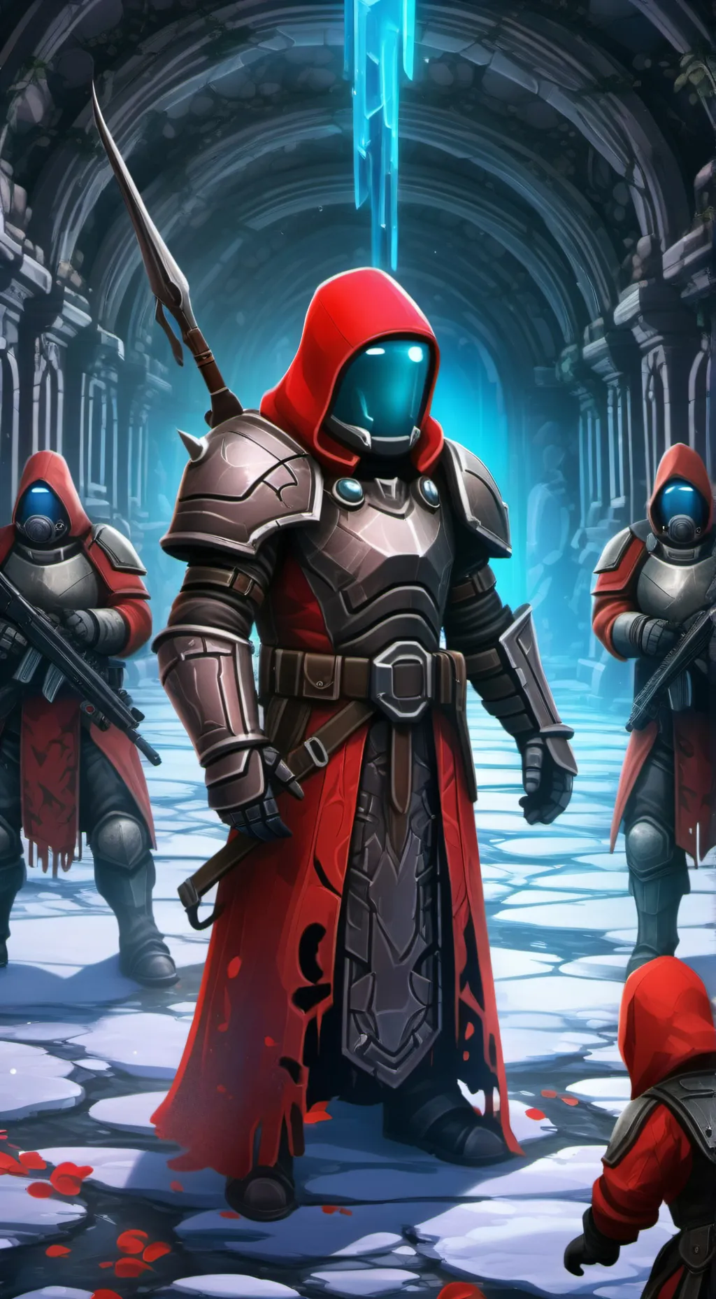 ai character: Among Us background