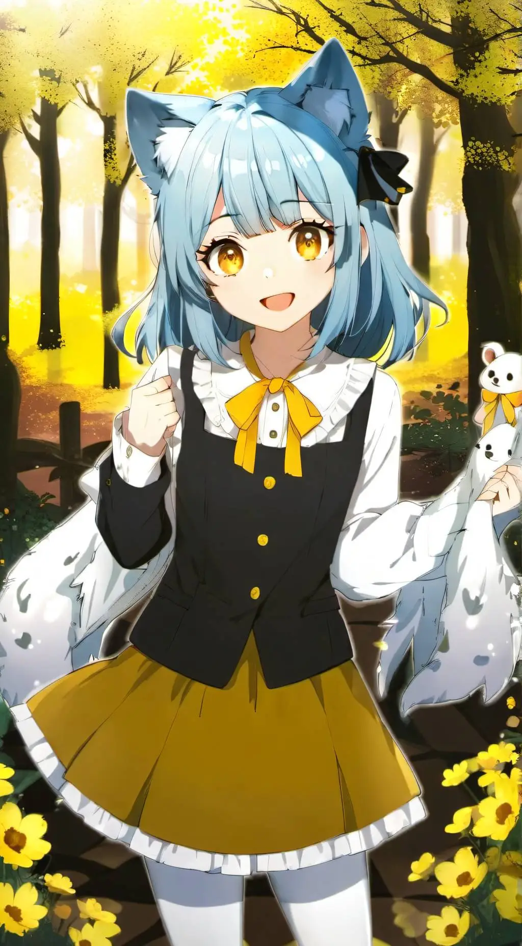 ai character: Trim background