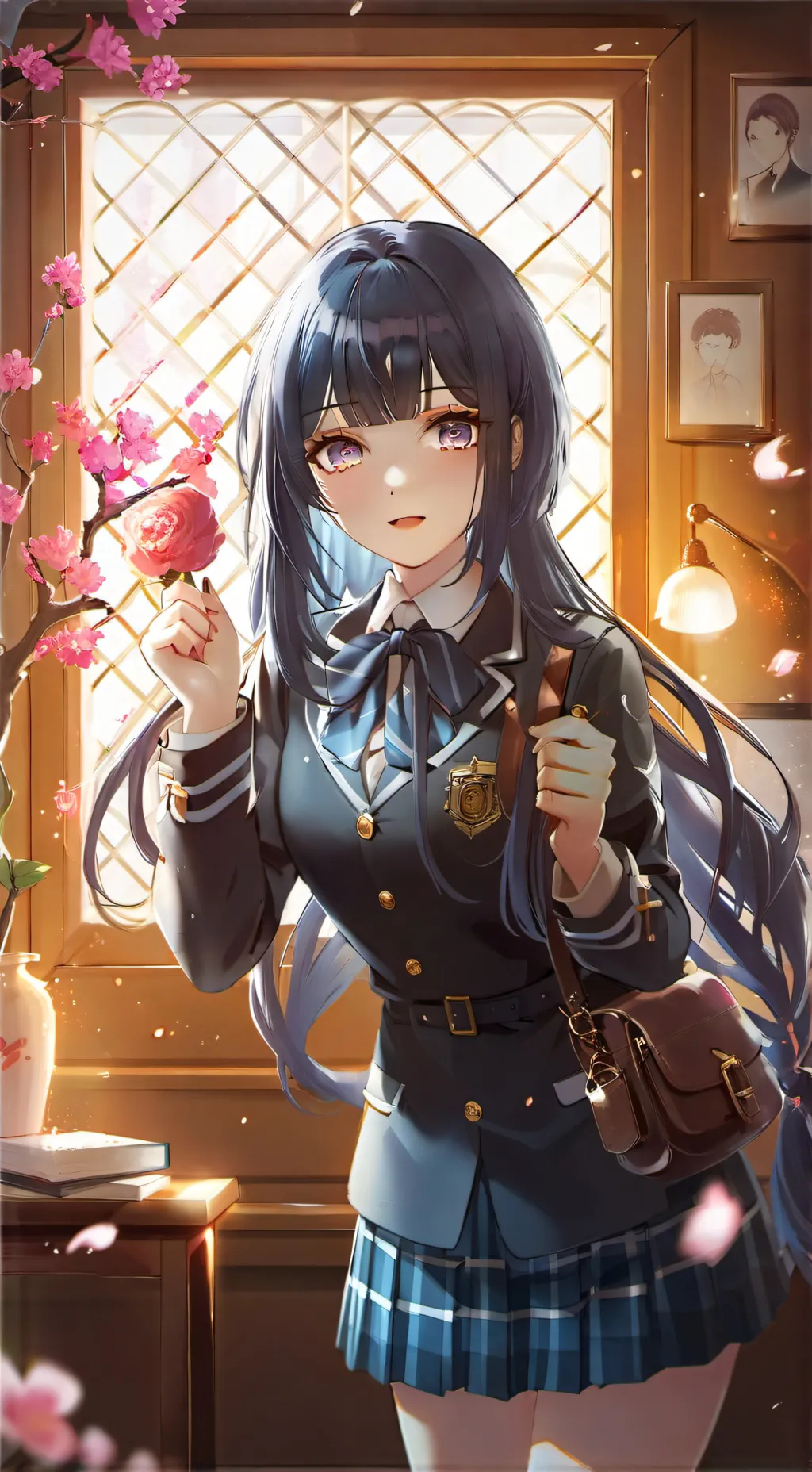 ai character: Mizuki background