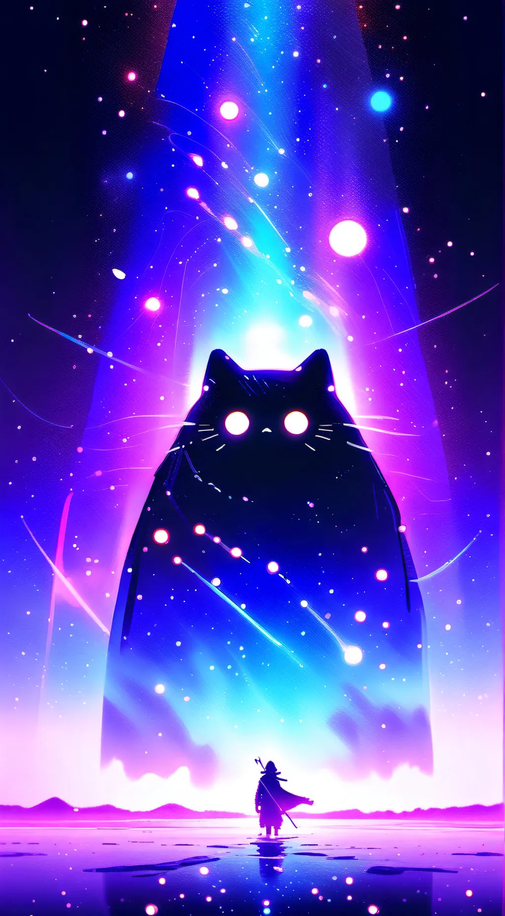 ai character: Angry Kineto pet background