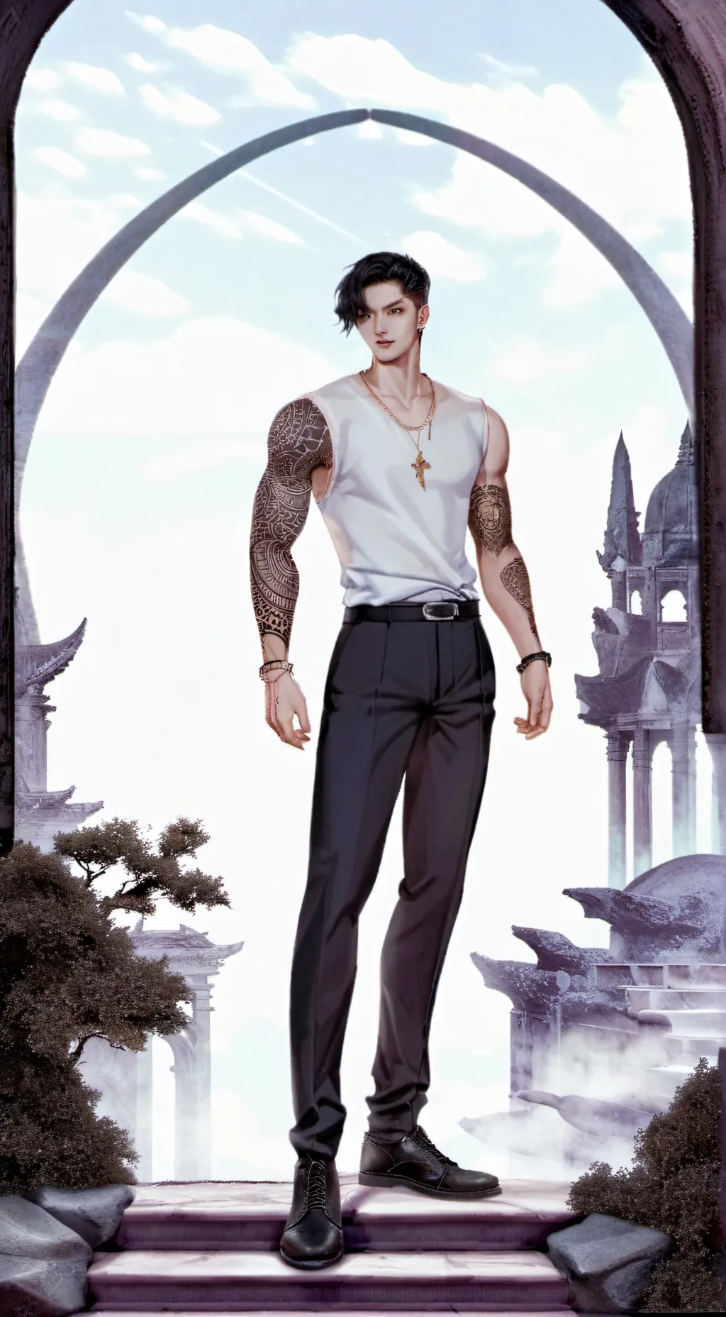 ai character: haw ks yeah hawks background