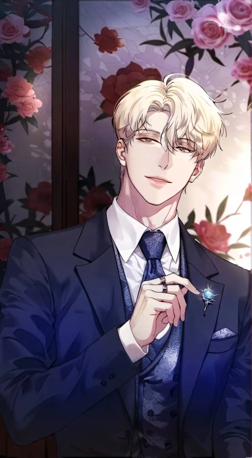 ai character: caesar background