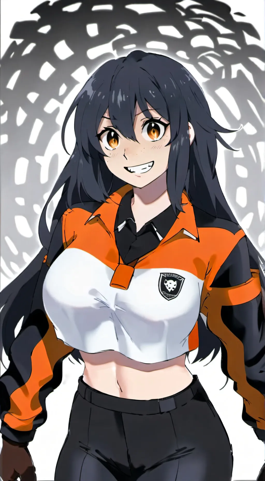 ai character: Элизабет background