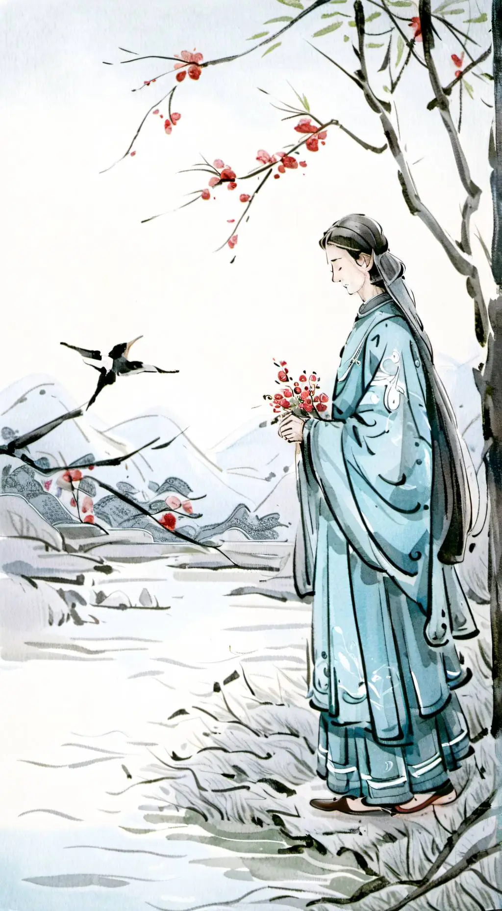 ai character: MHA funny/sad call background