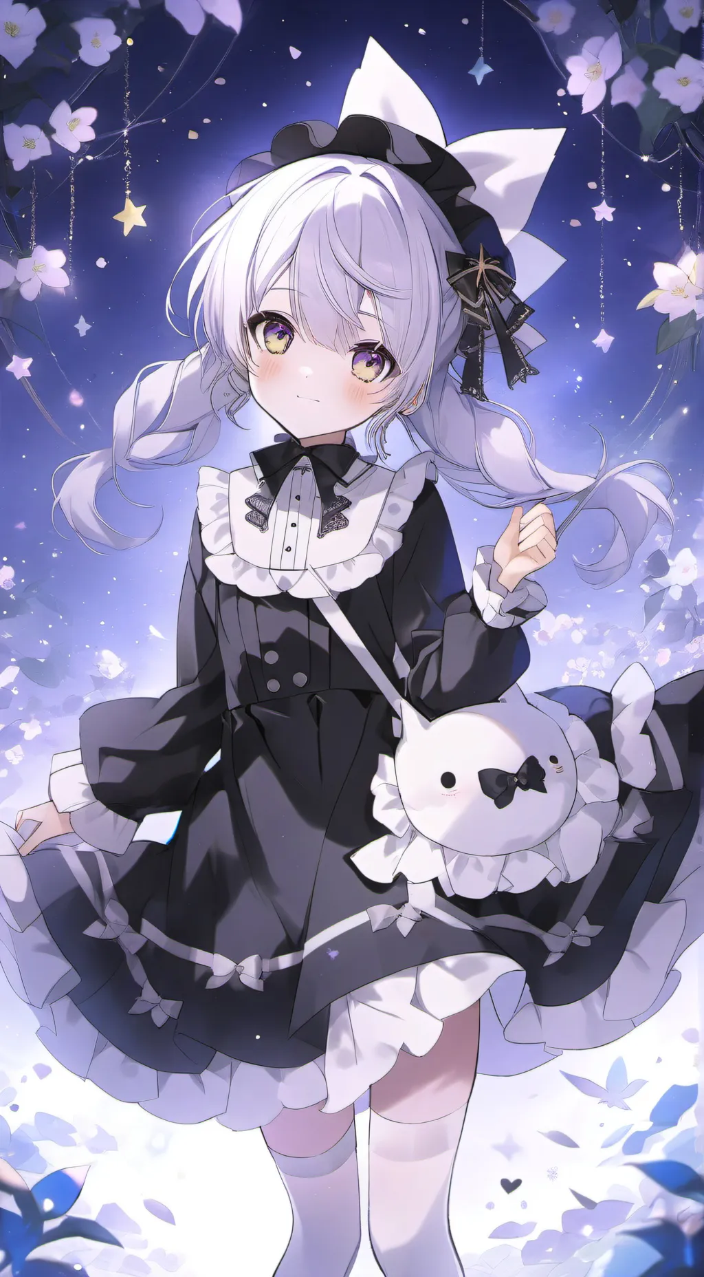 ai character: katsuki bakugo background