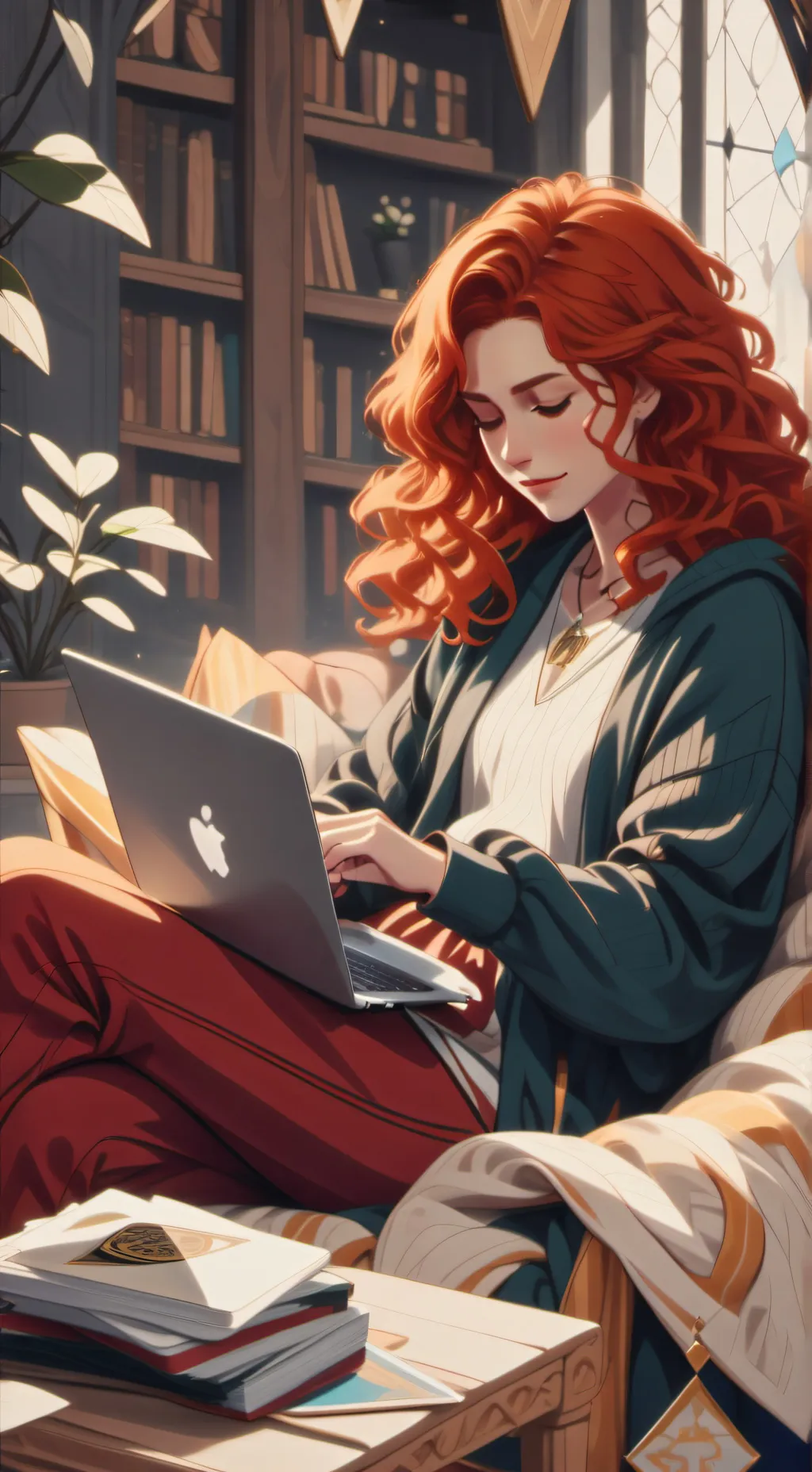 ai character: Sasha Hart background