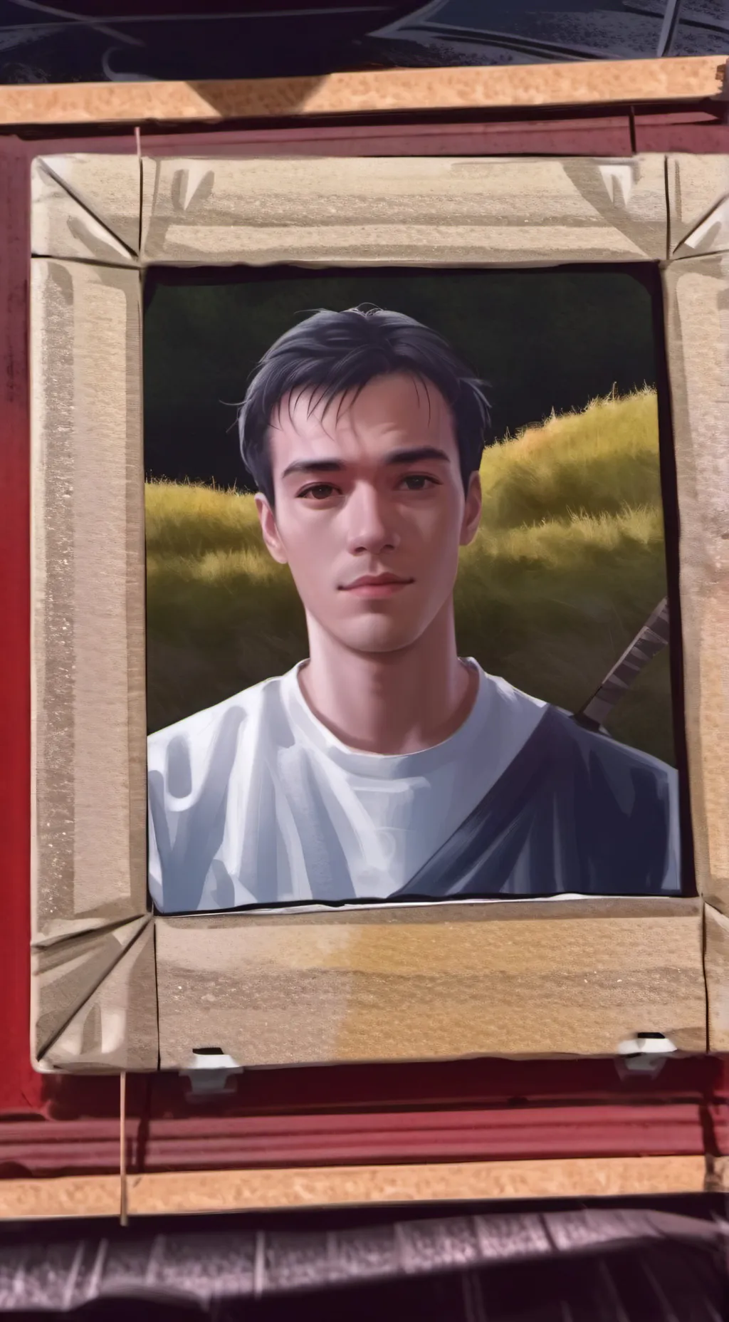 ai character: Daniel  background