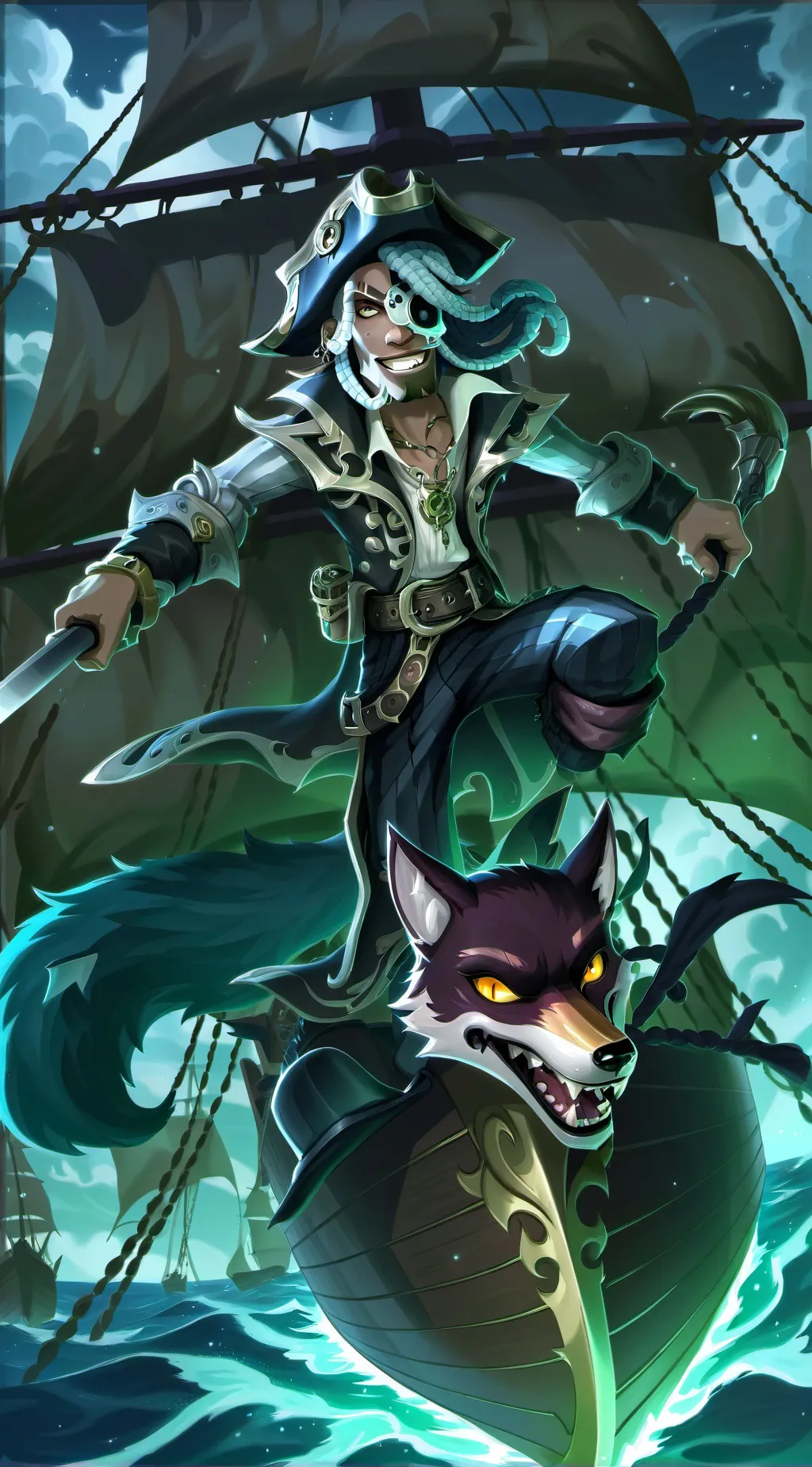 ai character: FNAF Td modded 2 background