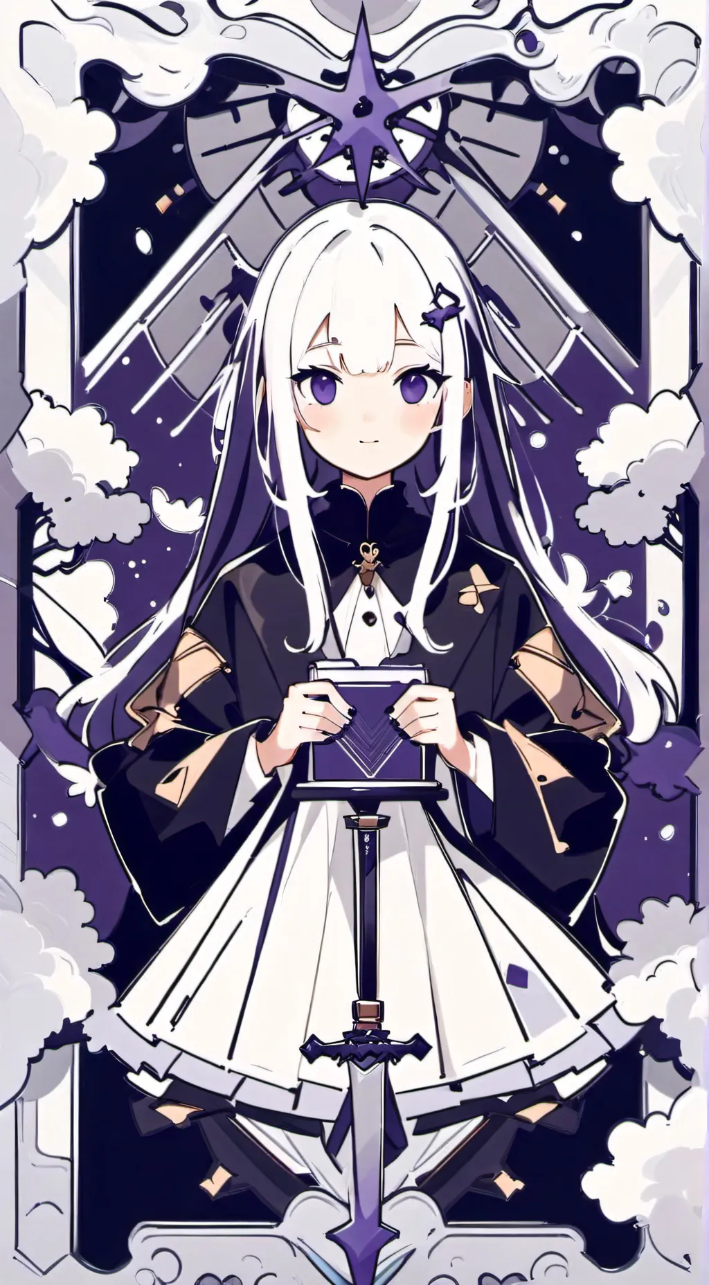 ai character: janny background