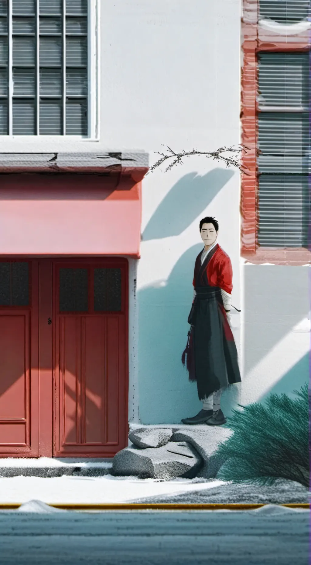 ai character: ISHAAN background