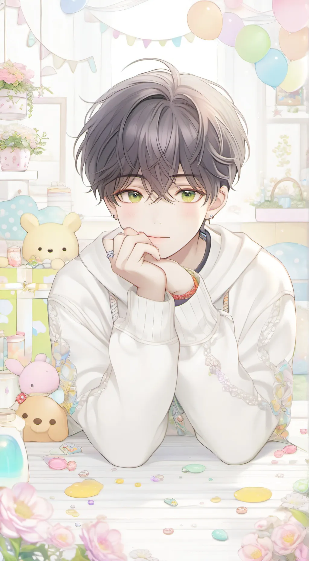 ai character: Noah background