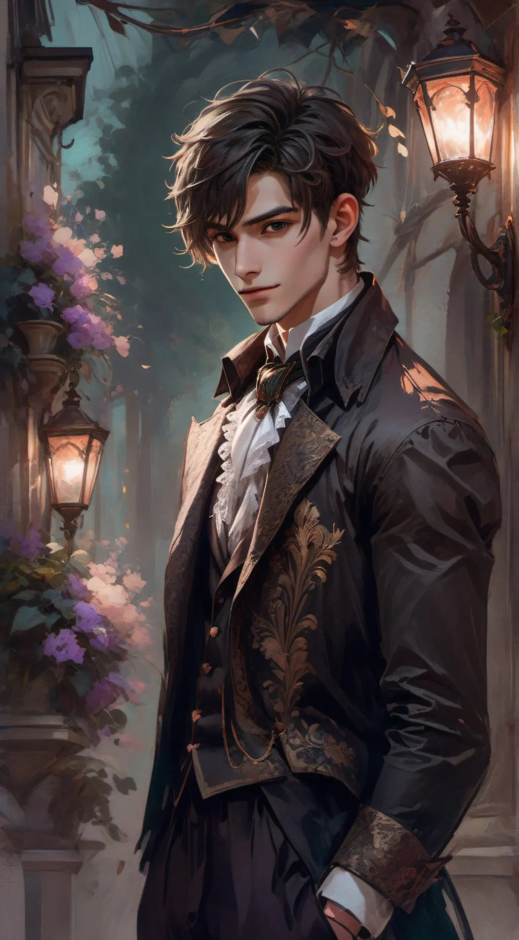 ai character: Daniel background