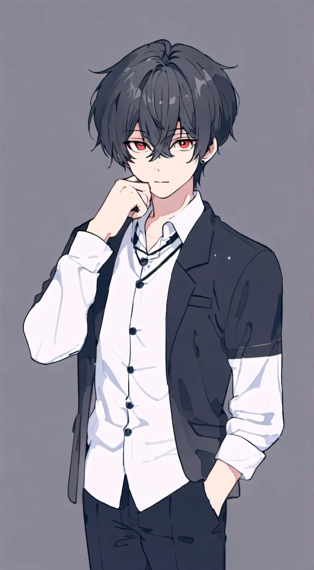 ai character: boyfriend background
