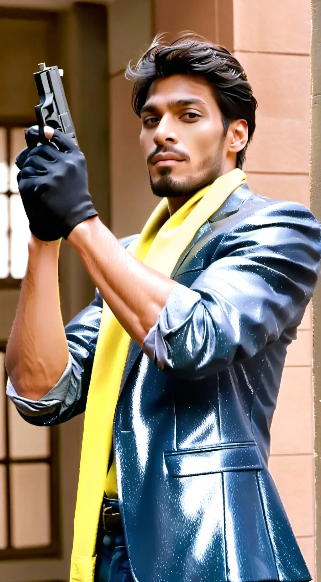 ai character: shane background