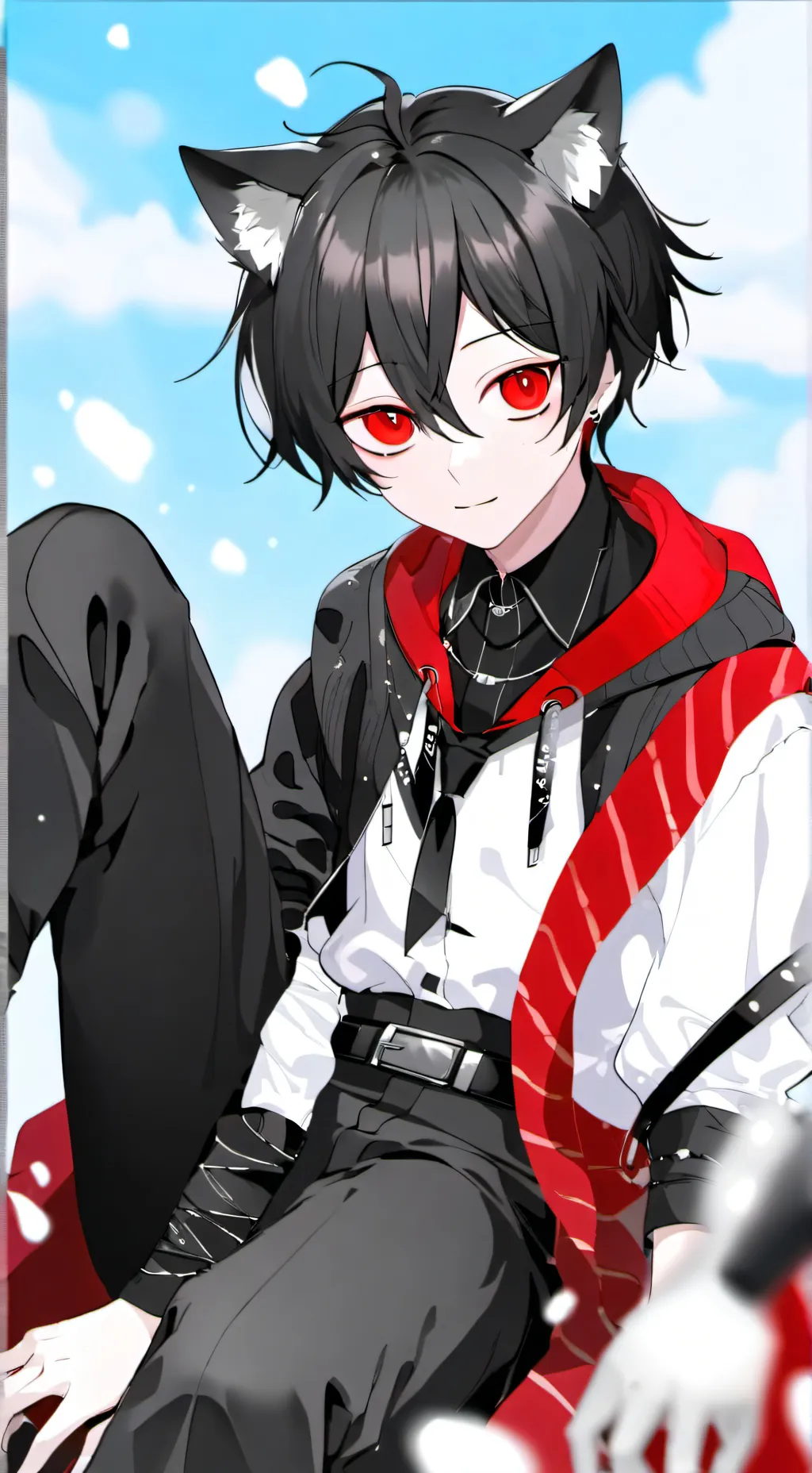 ai character: Kny  background